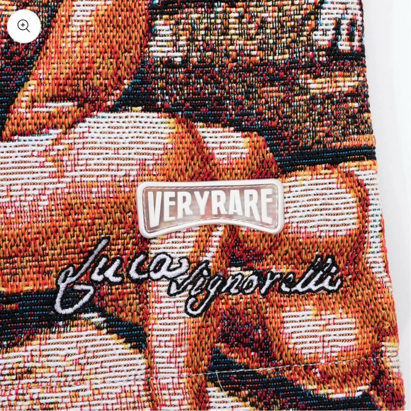 Vibrant Red and Green Athletic Shorts with Dynamic Design - Picture 4 of 15